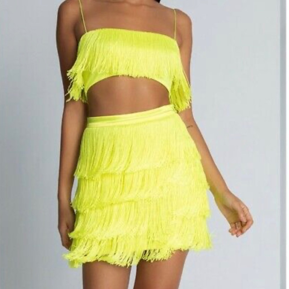 Fringe Two Piece Set